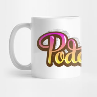 Fancy Podcaster Mug